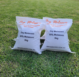 5/10/20kg DRY MOLASSES Animal Feed/Garden Soil Conditioner/Contains 60% Pure Molasses