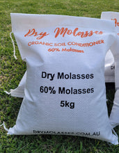 Load image into Gallery viewer, 5/10/20kg DRY MOLASSES Animal Feed/Garden Soil Conditioner/Contains 60% Pure Molasses
