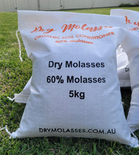 Load image into Gallery viewer, 5/10/20kg DRY MOLASSES Animal Feed/Garden Soil Conditioner/Contains 60% Pure Molasses
