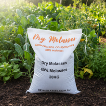 Load image into Gallery viewer, 20KG Dry Molasses Garden Setting
