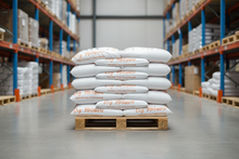 Load image into Gallery viewer, 40 x 20KG Dry Molasses bags stacked on pallet
