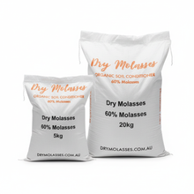 Load image into Gallery viewer, 5KG and 20KG Dry Molasses Comparison
