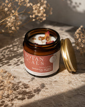 Load image into Gallery viewer, Botanicals Hibiscus &amp; Lime Botanical Infused Soy Candle
