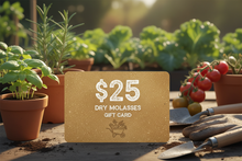 Load image into Gallery viewer, Dry Molasses Gift Card
