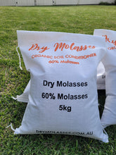 Load image into Gallery viewer, 1/2.5/5/10/20kg DRY MOLASSES Animal Feed/Garden Soil Conditioner/Contains 60% Pure Molasses
